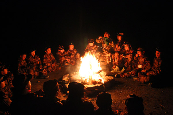 盟虎军事营-励志