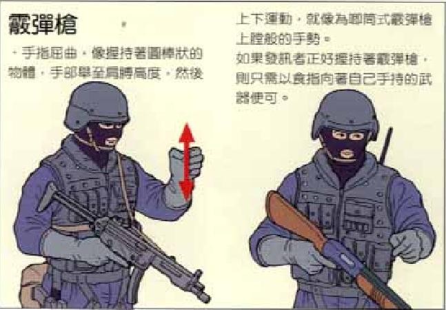 特种兵战术手势（手语）文图详解