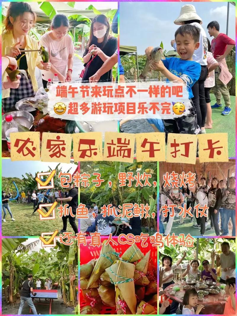 "粽情端午·亲子同乐"家庭端午节活动方案