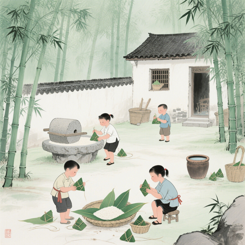 "粽情端午·亲子同乐"家庭端午节活动方案