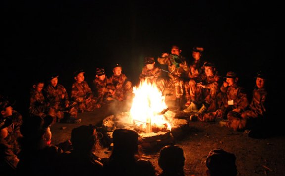 盟虎军事营-励志