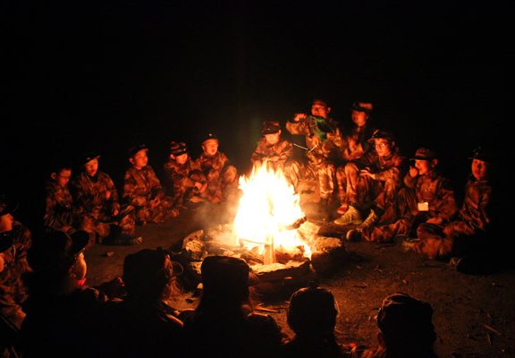 盟虎军事营-励志