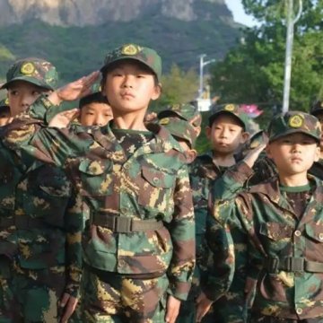 盟虎特训-军事冬令营